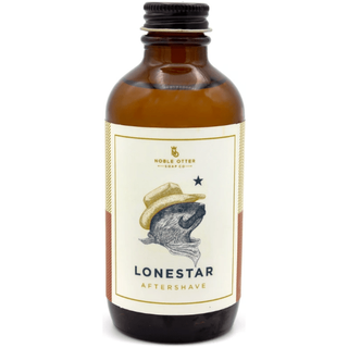 Noble Otter Soap Co. Lonestar Shaving Collection