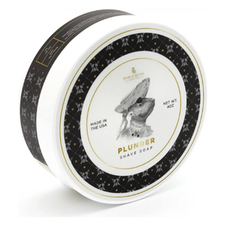 Noble Otter Soap Co. Plunder Shaving Collection