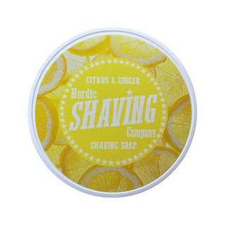 Nordic Shaving Company Citrus & Ginger Shaving Soap 4 oz