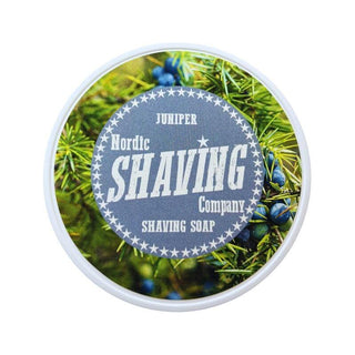 Nordic Shaving Company Juniper Shaving Soap 4 oz