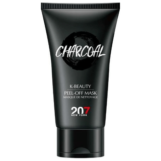 K-Beauty 207 New York Charcoal Deep Peel Off Black Mask 4 Oz