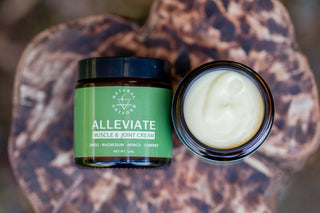 ALLEVIATE MUSCLE & JOINT RELIEF Cream | DMSO Powered Relief