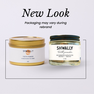 Shwally Magical Hydroxyapatite Cattle Bone & Egg Shell Tooth Powder