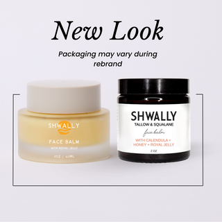 Shwally Tallow, Honey & Royal Jelly Deluxe Face Cream + Rosita Cod Oil Option