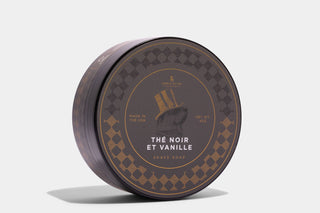 Thé Noir et Vanille Shave Soap