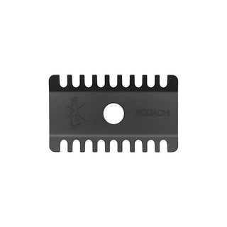 Tatara Masamune Nodachi Open Comb Plate - Dark