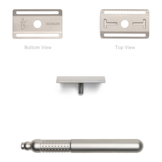 Tatara Masamune Nodachi Razor Closed Comb - Matte