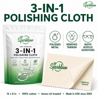 Sparklean® Cleaning Kit Bundle — Professional Spray + Polishing Cloth (save $70)