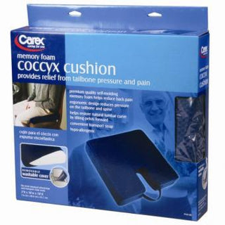 Carex Memory Foam Coccyx Cushion