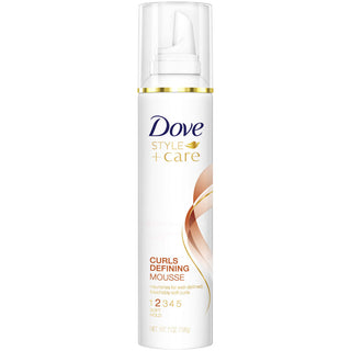 Dove Nourishing Curls Defining Mousse Soft Hold 7oz