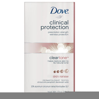 Dove Beauty Clinical Protection Skin Renew Antiperspirant & Deodorant Stick - 1.7oz
