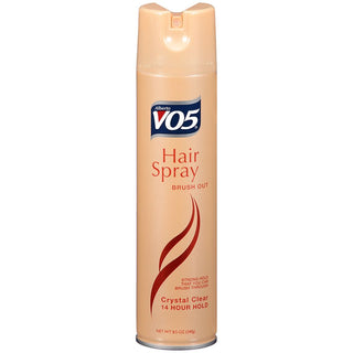 VO5 Brush Out Hair Spray, Strong Hold All Day Style, 8.5 oz Aerosol