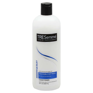 TRESemme TRESemmé Touchable Softness Anti Frizz Conditioner Smooth And Silky 28 Oz