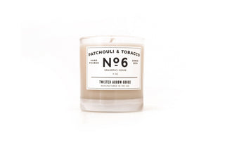 Patchouli & Tobacco No.6 Soy Candle