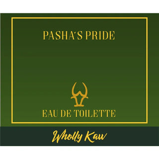 Wholly Kaw Pasha's Pride Eau de Toilette 60ml