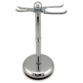 Parker Delux Adjustable Chrome Safety Razor & Shave Brush Stand