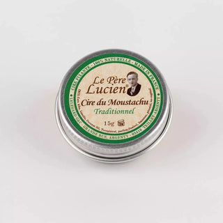 Le Pere Lucien Traditionnel 100% Natural Mustache Wax 30Ml