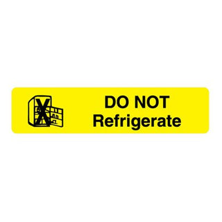 Label-Do Not  Refrigerate 324Ct