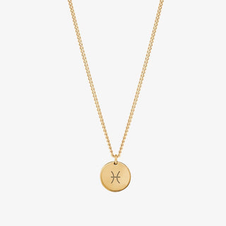 Zodiac Sign Necklace