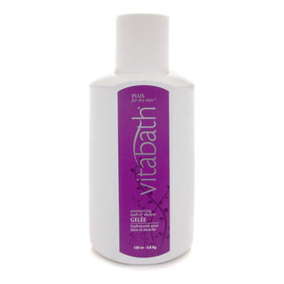 Vitabath Plus For Dry Skin Moisturizing Bath & Shower Gelee 128 Oz.