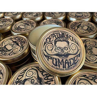 Death Grip - Death Grip Citrus Scent All Natural Medium Hold Pomade 2 oz