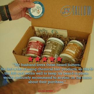 Tobacco Vanilla | Beard + Body Butter for Men