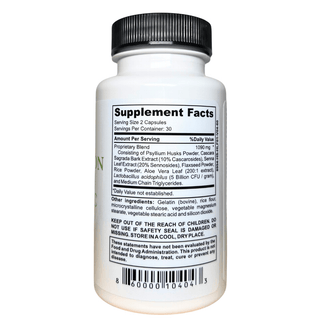 Herbal Laxative 15 Day Colon Cleanse Low FODMAP Gut Friendly Gentle Motility Support