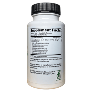 Advanced Probiotics GI Support Low FODMAP Gut Friendly MD PhD Formulated