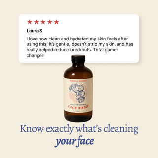 Rejuvenating Face Wash - 16 oz