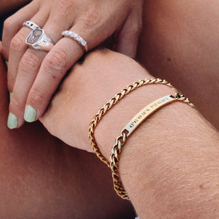 Extra Custom Chain Bracelet