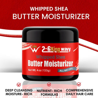 Whipped Shea Butter Hair Moisturizer