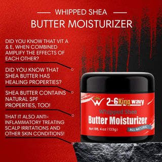 Whipped Shea Butter Hair Moisturizer