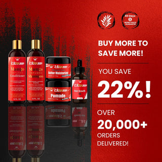 Junkie Pack - Natural Hair Care Essentials