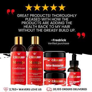 Junkie Pack - Natural Hair Care Essentials