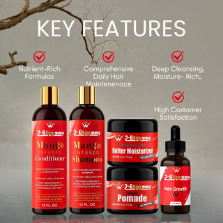Junkie Pack - Natural Hair Care Essentials