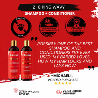 Infused Mango Shampoo & Conditioner  (12 FL OZ) DUO Premium Quality