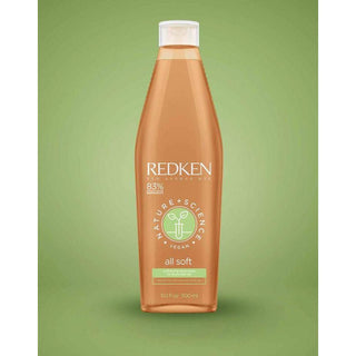 Redken Nature + Science All Soft Shampoo - 10.1 oz
