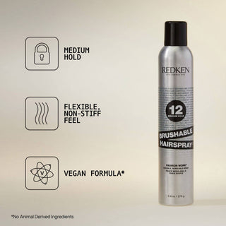 Redken Fashion Work 12 Versatile Hairspray, 9.8 oz