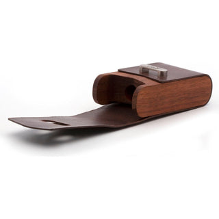 Rex Supply Co. Black Walnut Travel Case