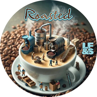 HC&C Roasted Shaving Shave Soap 4 oz
