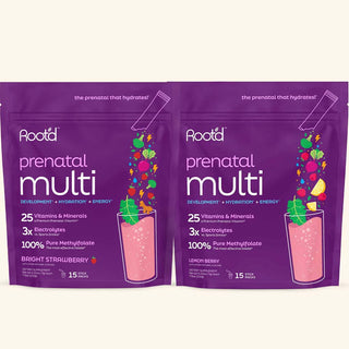 Essential Prenatal Nutrition + Electrolytes
