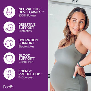 Essential Prenatal Nutrition + Electrolytes - 30 Pack