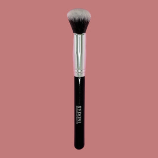 SYDONI ROUNDED FACE SHAPER BRUSH -  Soft Synthetic Bristles