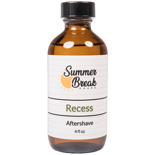 Summer Break Soaps Recess Aftershave Splash 4 Oz
