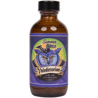 Summer Break Soaps Valedictoriam After Shave Splash 4 Oz