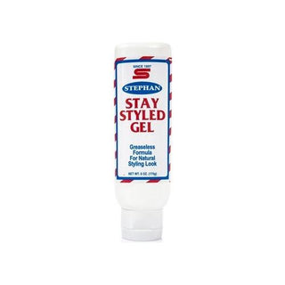 Stephan's Stay Styled Super Hold Hair Gel 6 Oz