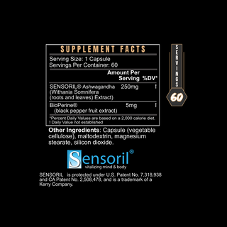 SENSORIL® ASHWAGANDHA