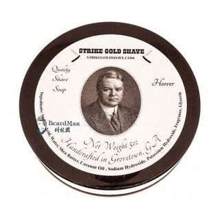 Strike Gold Shave Hoover Shaving Collection