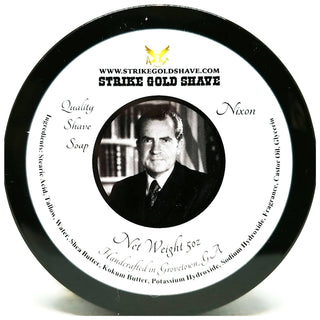 Strike Gold Shave Nixon Shaving Collection