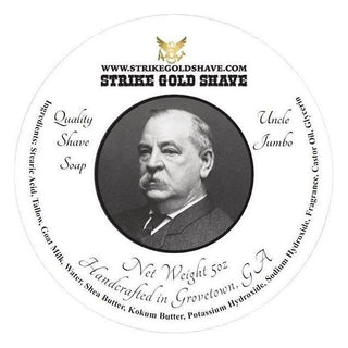 Strike Gold Shave Uncle Jumbo Shaving Collection